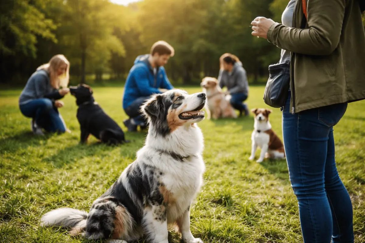 Hundetraining bei unterHUNDs in Wadern