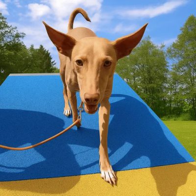 Dogility Training bei der Hundeschule unterHUNDs
