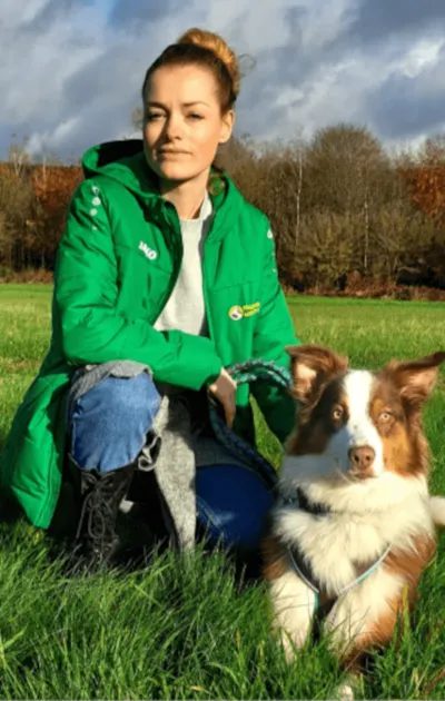 Helena Rust – Hundetrainerin bei unterHUNDs im Saarland