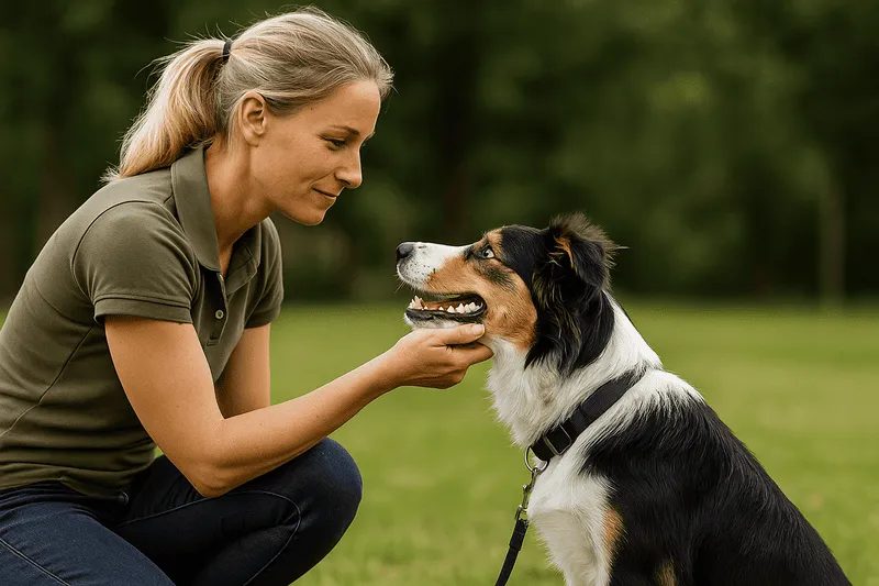 Verhaltenstherapie für Hunde im Alltag
