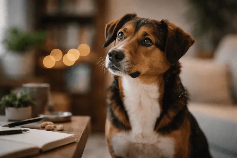 Dog observing and evaluating environment – illustration of metacognition and uncertainty monitoring in dogs