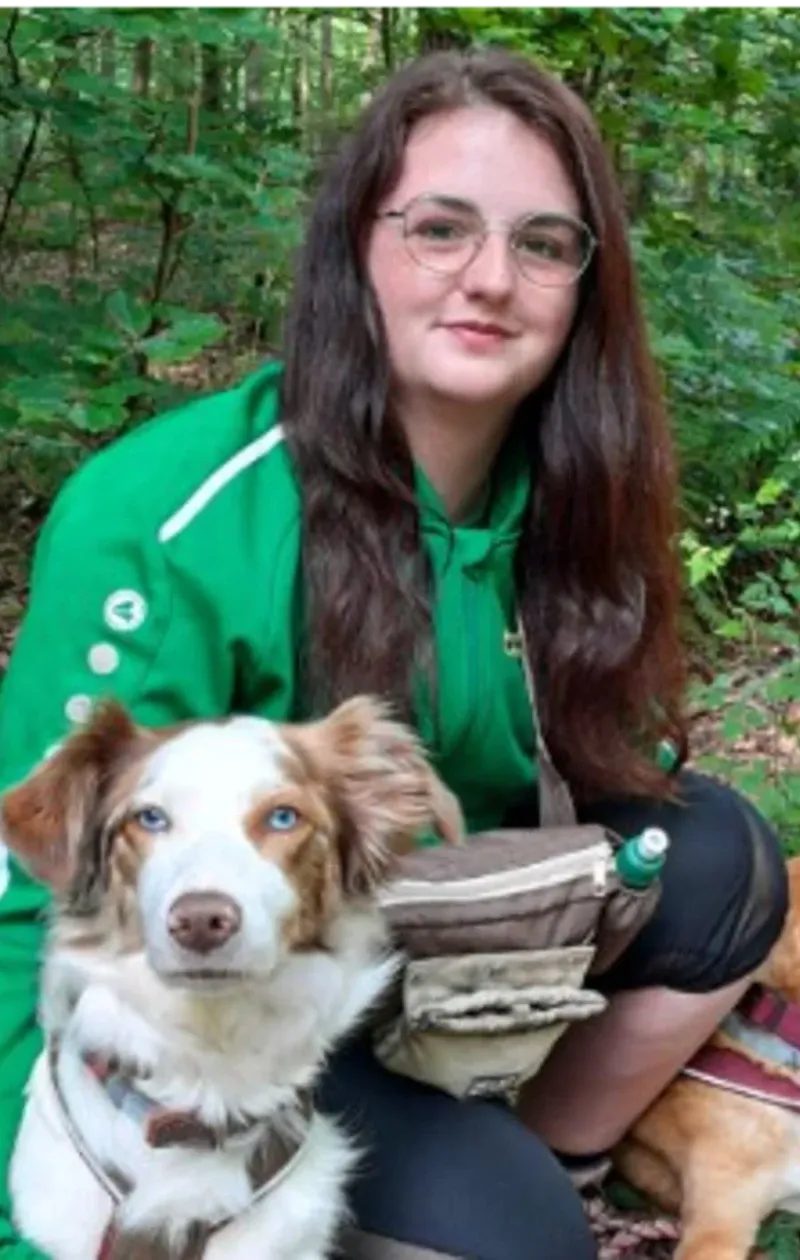 Selina Krille – Hundetrainerin bei unterHUNDs im Saarland